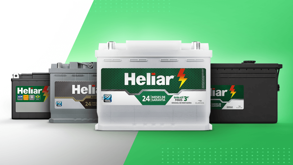 Baterias Heliar